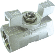 2포트 볼밸브 RV-010KT (BALL VALVE)